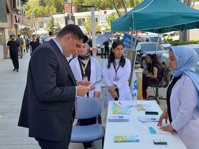 Hakkari'de yaşam kalitesini artırma çağrısı: 'bedenini dinle, harekete geç' etkinliği