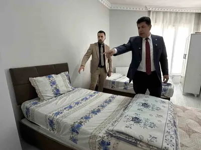 DİVA-SEN'in 21. misafirhanesi Yüksekova'da hizmete girdi