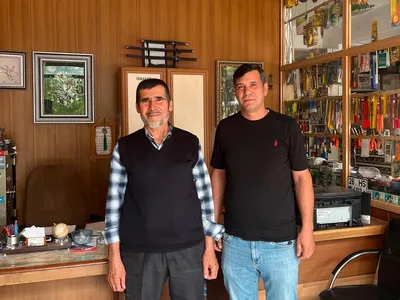 Sivrihisar’da esnafla birebir temas: oda başkanı iş yerlerini gezdi