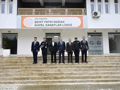Adıyaman'da okul güvenliğini yerinde güçlendirme denetimi