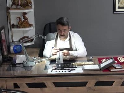 Oltu taşından fil dişine: Ramiz Bulut'un tespihte sabır yolculuğu