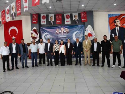 Selendi'de MHP'de tek listeyle yeni dönem: Hafize Gürcan başkan