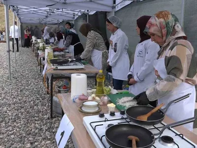 Kahta'da ilk tarih, kültür ve lezzet festivali ilçeyi canlandırdı