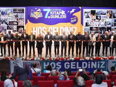 Çayırova’da kültür rüzgârı: 7. kitap günleri başladı