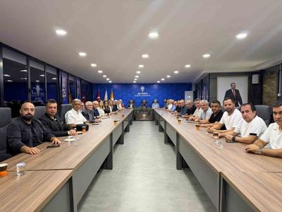 Bilecik'te teşkilat gündemi: haftalık il yönetim kurulu toplantısı yapıldı