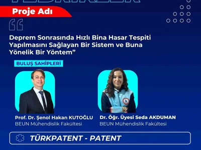 Üniversiteden deprem sonrası hızlı bina hasar tespiti için sistem