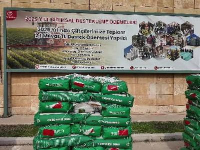 Mardin'de 10 ilçede çiftçilere 146 ton hibe tohumla üretim canlandırılacak