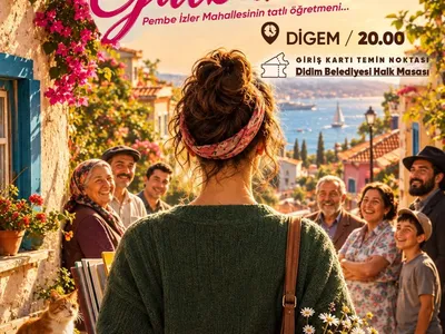 Gülbahar'la mahalle sıcaklığı Didim'de sahnede