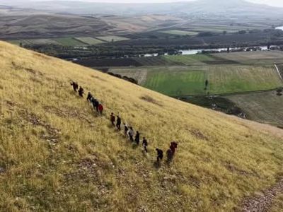 Muşlu gönüllüler Mercimekkale'nin tarihi yüzünü selamladı