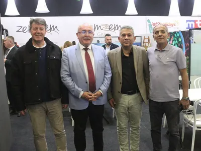 Çal tarihinden sofraya uzanan zenginliğini Antalya fuarında tanıtıyor