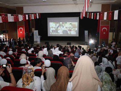 Ağrı’da gençlerin verimli yazı: TÜGVA yaz okulu gösterilerle sona erdi