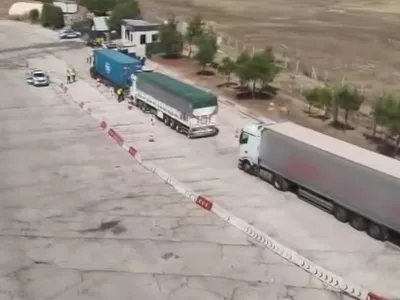 Otoyolda şartlara uymayan lastikler 25 sürücüye ceza getirdi