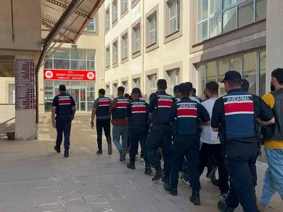 Şereflikoçhisar’da Çalören mahallesine yönelik operasyon: 17 gözaltı kararı