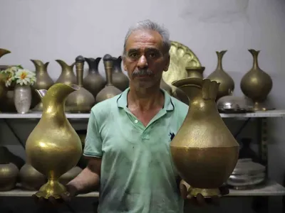 Bakırcılığın tokmağı susmak üzere: 57 yıllık ustanın kaygısı