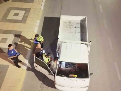 uygulamadan kaçmak için arıza süsü veren sürücünün oyunu bozuldu