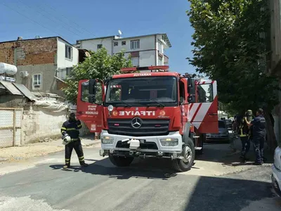Kısa devre paniği: çamaşır makinesi yangına yol açtı, itfaiye müdahale etti