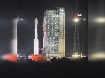 Wenchang'dan fırlatılan ChinaSat-4B taşıyıcısı Long March 7A kalkış sonrası parçalandı