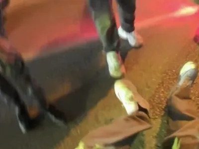 Yardımı reddetti, iki dakika sonra kaza geçirdi