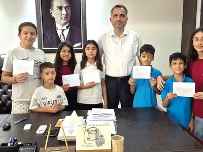 Tezgâhta yardım büyüyor: Kozanlı çocukların yangınzedelere 15 bin lirası