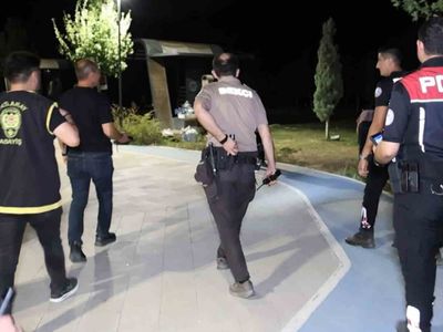 Aksaray’da park ve bahçelerde yoğun güvenlik denetimi