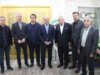 Amasya için omuz omuza: TSO başkanı projelerde iş birliğini vurguladı