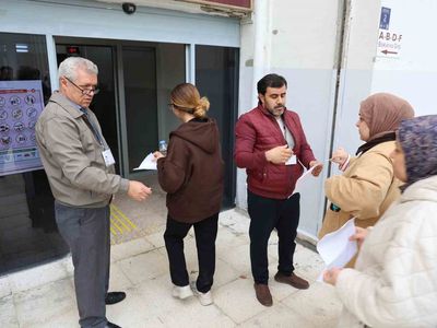 Elazığ'da 2026-KPSS ön lisans oturumu: polis yetiştirdi, bir aday sınava alınmadı