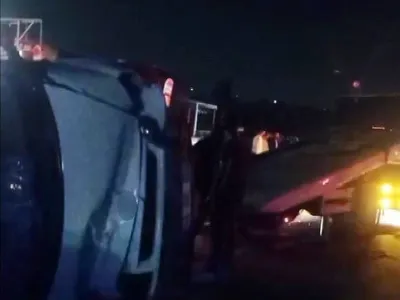 Malatya'da akşam çarpışması: minibüs ve otomobilde beş yaralı