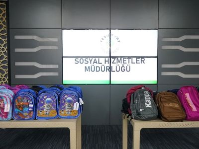 Yeşilyurt'tan eğitim yılına destek: ihtiyaç sahibi öğrencilere kırtasiye paketleri