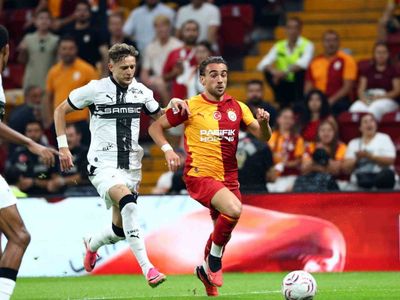 RAMS Park'ta prova: Galatasaray ile Rennes ilk yarıda 1-1 berabere