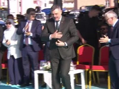 Çiftçi: "Güvenlik Kalkınmanın Ön Şartıdır" — Sivas İl Emniyet Hizmet Binası Temeli Atıldı