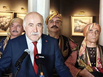 Ankara’da Etnografya Müzesi'nde Türk Ocakları kültürel miras sergisi açıldı