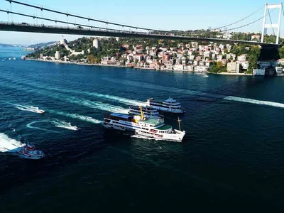 Boğaziçi'nde dalgalar yarıştı: Su İnal ve Selim Oğuz genel klasmanda birinci