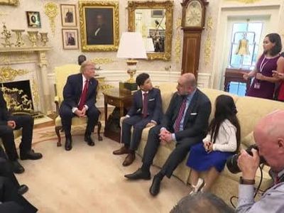 Trump: İran'la benim koşullarımı sağlayacak bir anlaşma mümkün değil