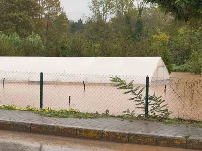 Başiskele'de bir gecede hayat durdu: sokaklar, evler ve seralar suya teslim
