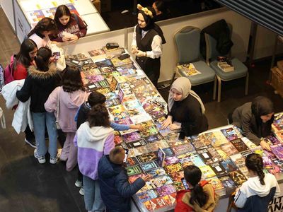 Altay çağırdı: 13. Konya kitap günleri okumayı kent gündemine taşıyor