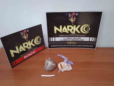 Ordu'da narkotik ekiplerinden yoğun operasyon: üç kişi tutuklandı