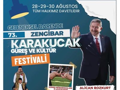 Zengibar'da 73. karakucak güreş ve kültür festivali için geri sayım