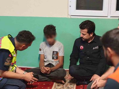 Kahramanmaraş Andırın'da Kayıp 12 Yaşındaki Çocuk Sağ Bulundu