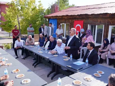 Palandöken'de saha ve teşkilat el ele: hizmete odaklanan adımlar