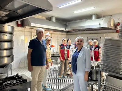 Nazilli'de yemekhanelerde hijyen denetimleriyle sağlıklı beslenme vurgusu