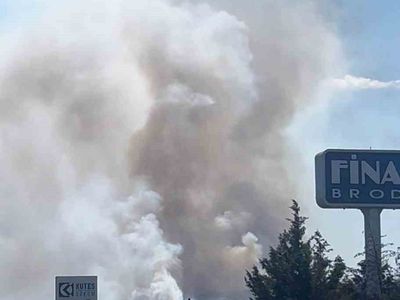 Tekirdağ Çorlu'da Anız Yangını: 500 Dönüm Kül Oldu