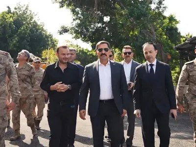 Payas'ta yeni jandarma hizmet binasında tamamlanma heyecanı