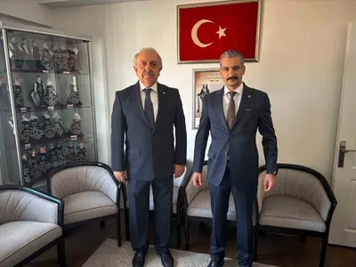Göç idaresi müdürü Dorgaç'tan ER-VAK'a ziyaret: sığınmacılar için iş birliği vurgusu