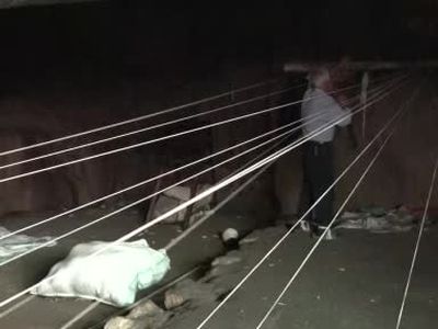 Gaziantep'te son kendir ustası mağarada 67 yıldır geleneği sürdürüyor