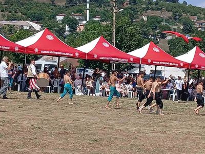 Kavak'ta Çukurbük Mahallesi'nde birlik ve kültür şöleni