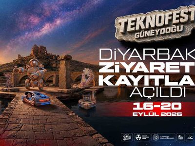 Diyarbakır'da TEKNOFEST 2026 başladı: 13 ülkeden 677 takım finallerde yarışıyor