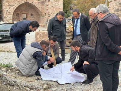 Mirası canlandıran dönüşüm: Yakup Çelebi İmaret ArkeoPark projesi tamamlanmaya hazırlanıyor