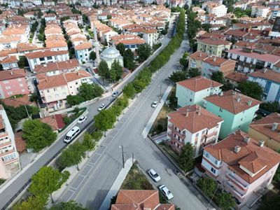 Çorum'da Pazartesi Pazarı Kavşak Çalışmaları Nedeniyle Çatalhavuz 26. Sokak'a Taşınıyor