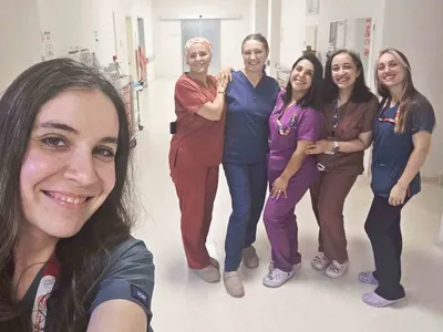 Mesleki vizyonunu genişletti: Almanya'dan gelen ebe Bilecik'te Erasmus+ stajı yaptı