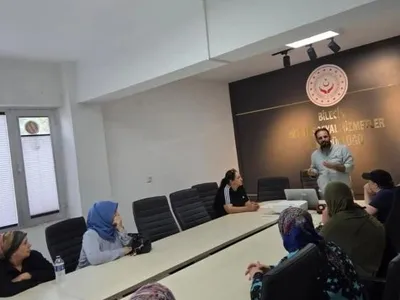 Bilecik'te aile bağlarını güçlendirmeye yönelik iletişim ve bağımlılık eğitimi